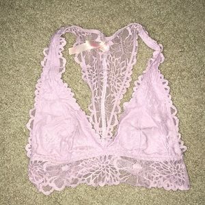 VS pink bralette